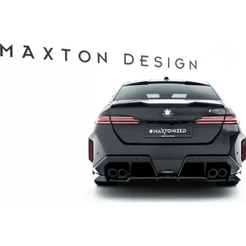 Tuning Zadní splitter (s vertikálními pruhy) BMW M5 Sedan / Touring G90