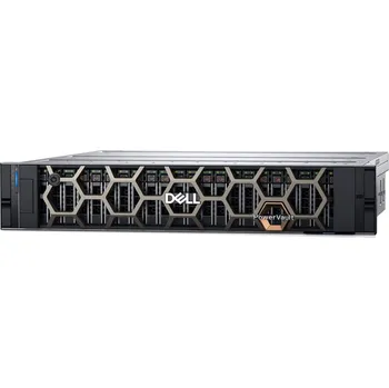 Stolní počítač Dell PowerVault MD2424 Síťové úložiště, šasi pro 24× 2,5" disky, 12× 1,92TB SSD SAS, 12× 2,4TB SAS, 2× 800W, 3Y PS NBD on-site MD2424-CTO