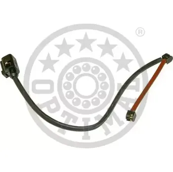 Brzdová destička OPTIMAL Výstražný kontakt opotřebení obložení OPT WKT-50544K