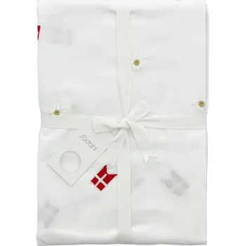 ubrus Södahl, Ubrus Tillykke 140 x 220 cm bílý - Formadore