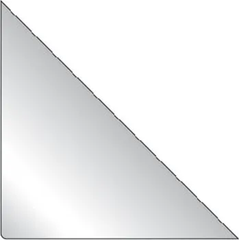 Set školních potřeb djois samolepicí kapsa rohová, 170 x 170 mm, transparentní, 6 ks