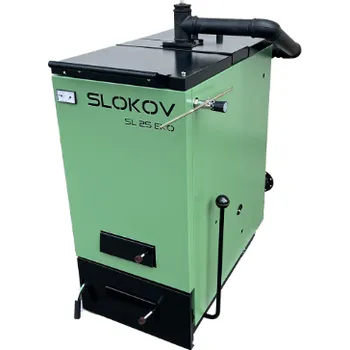 Kotel Kotel Slokov SL21EKO, 21 kW, EKODESIGN, teplovodní na tuhá paliva