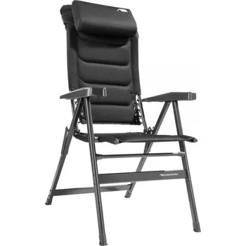 Jídelní židle Frankana Kempingová židle HighQ Comfortable Černá