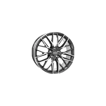 Disk GPX Skoda 9,5x21 5x108 ET41.00 černá lesklá + leštění