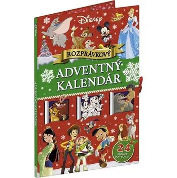 Pohádka Disney - Rozprávkový adventný kalendár