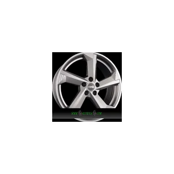 Alu kolo DBV TORINO III 8x19 5x112 ET50.00 hyper silber front poliert