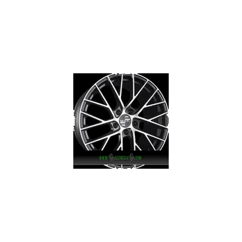 Alu kolo MAK MONACO 11,5x21 5x130 ET59.00 black mirror face