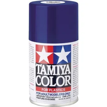 Barva ve spreji Tamiya (TS53) Tamiya barva ve spreji Deep Metalic Blue (100ml)