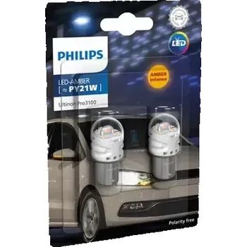 Povinná bezpečnostní výbava PHILIPS Žárovka blikače Ultinon Pro3100 LED-SI PHI 11496AU31B2