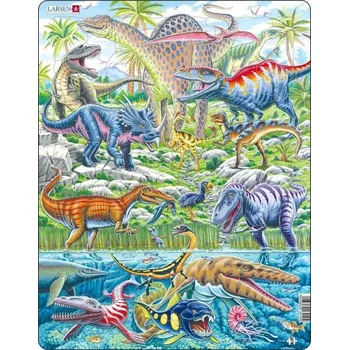 Puzzle Dinosauři