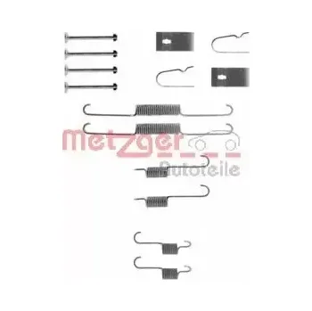 Brzdová čelist METZGER Sada příslušenství brzdové čelisti MTG 105-0782