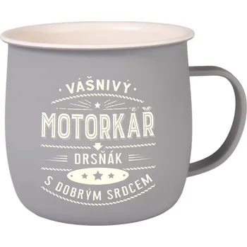 Outdoorový hrnek - Motorkář