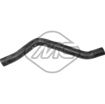 Příslušenství pro turbodmychadlo Metalcaucho Hadička výměníku tepla topení MTC 97900