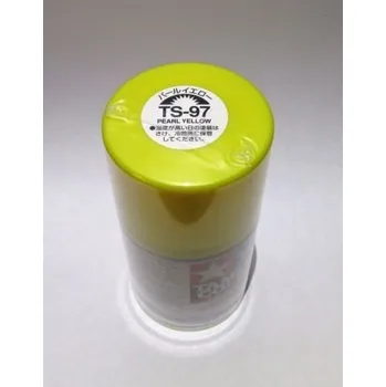 Barva ve spreji Tamiya (TS97) Tamiya barva ve spreji Pearl Yellow (100ml)