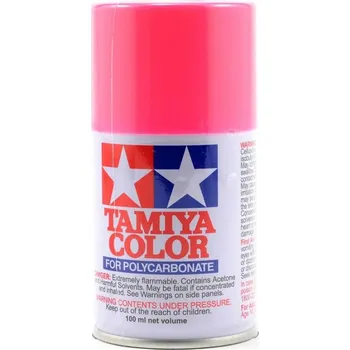 Modelářství Tamiya (PS29) Tamiya barva ve spreji Fluorescent Pink (fluorescentní růžová)