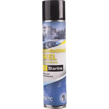 Starline Rozmrazovač skel, sprej 600 ml ACST087