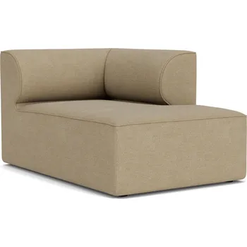 Pohovka Audo Copenhagen, Pravostranná lenoška k modulární pohovce Eave Bouclé 86 x 129 cm béžová - Formadore