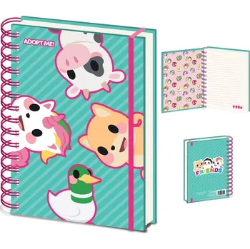 Blok Adopt Me blok kroužkový A5