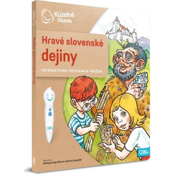 První čtění KČ Kniha Hravé slovenské dejiny SK