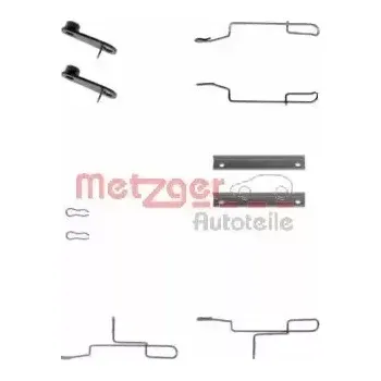 Auto-moto METZGER Sada příslušenství obložení kotoučové brzdy MTG 109-1188