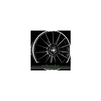 Auto-moto CMS C23 8x19 5x112 ET50.00 drb diamant horn schwarz