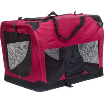 přepravka pro zvíře Přepravka látková skládací JK 91 cm