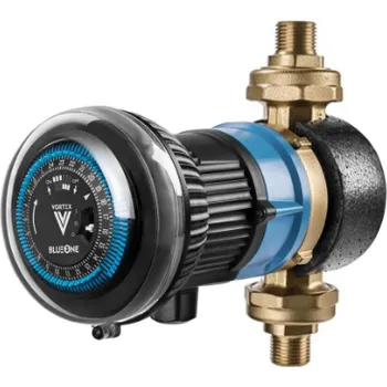 Čerpadlo Čerpadlo cirkulační BWO 155 V ZM, s mechanickými spínacími hodinami, vč. šroubeni, zpětneho ventilu a uzavíracího kohoutu