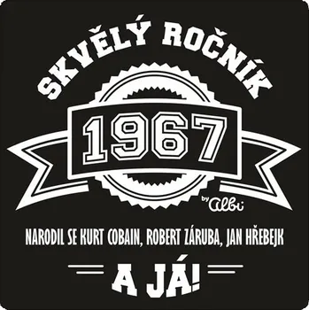 Party dekorace Pánské humorné tričko - 1967, vel. L