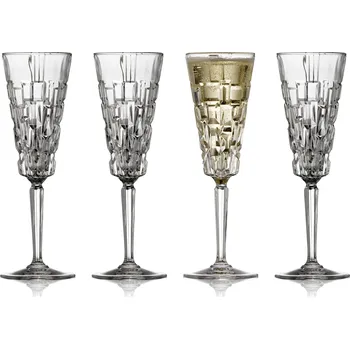 Sklenice LyngbyGlas, Sklenice na šampaňské Etna 190 ml 4 ks - Formadore