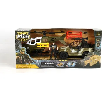 Hračka Alltoys Vojenská sada