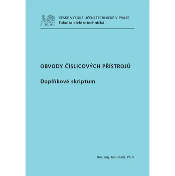 Obvody číslicových přístrojů. Doplňkové skriptum