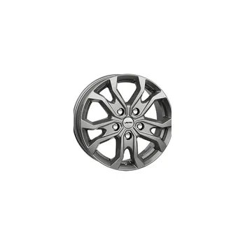Disk AUTEC KISO LAND 6,5x16 5x118 ET66.00 titanová