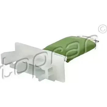 Ventilátor topení a klimatizace TOPRAN Odpor vnitřního tlakového ventilátoru TPR 723 701