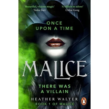 Cizojazyčná kniha Malice: Book One of the Malice Duology