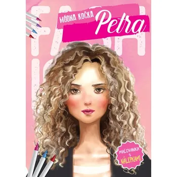 Bystrá hlava Módna kočka Petra