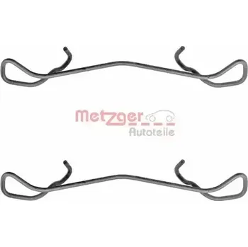 Přislušenství brzdového systému METZGER Sada příslušenství obložení kotoučové brzdy MTG 109-1189