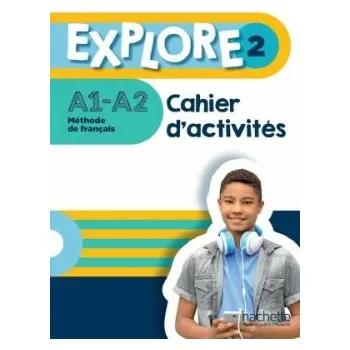 Francouzský jazyk Explore 2 Cahier d´activités + Parcours