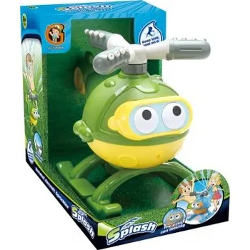 plyšák Stříkací letadlo na zahradu