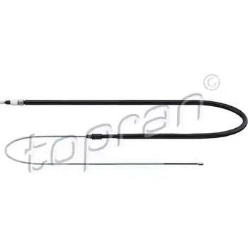 Lanko parkovací brzdy TOPRAN Tažné lanko parkovací brzdy TPR 723 601