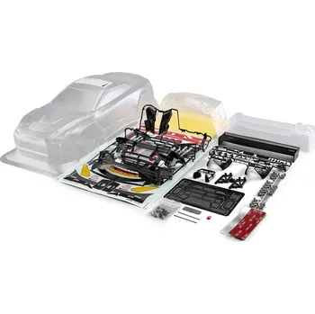 RC model auta Killerbody (KB48758) Karoserie Nissan B-MAX NDDP GT-R čirá