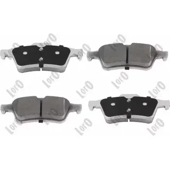 Brzdová destička LORO Sada brzdových destiček LOR 231-02-004