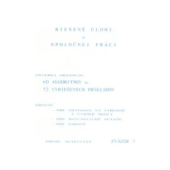 Přírodní věda Riešené úlohy o spoločnej práci
