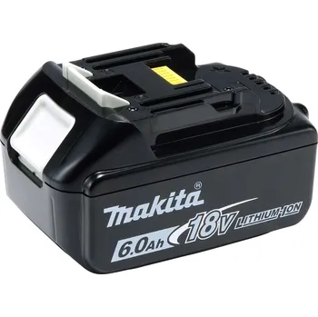 MAKITA aku/náhradní baterie BL1860B 18 Volt / 6,0 Ah (IEC) Li-Ion