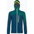 Pánská větrovka OrtovoX 2,5L Civetta Jacket Petrol Blue, S