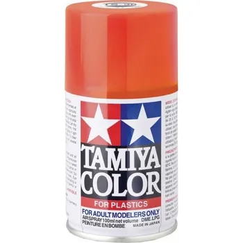 Barva ve spreji Tamiya (TS36) Tamiya barva ve spreji Fluorescent Red (100ml)