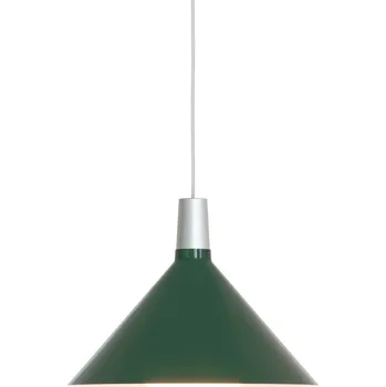 Závěsná lampa BOWER 35 cm, zelená, hliník, Tala