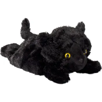 Hračka Hřejivá černá kočka