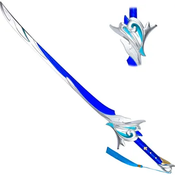 Šermířská zbraň Jolly Měkčená katana "HARAN GEPPAKU FUTSU" - Genshin Impact