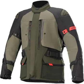Moto bunda ALPINESTARS bunda KETCHUM GORE-TEX zelená 2024 - S
