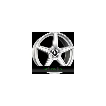 Alu kolo AXXION AX7 9x21 5x112 ET42.00 solid titanium silber matt lackiert (sts)